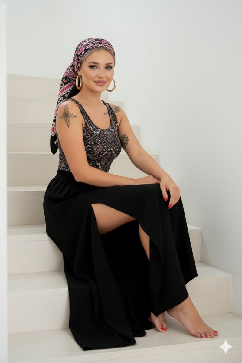 High-Quality Full-Body Fashion Photograph Prompt — output 1