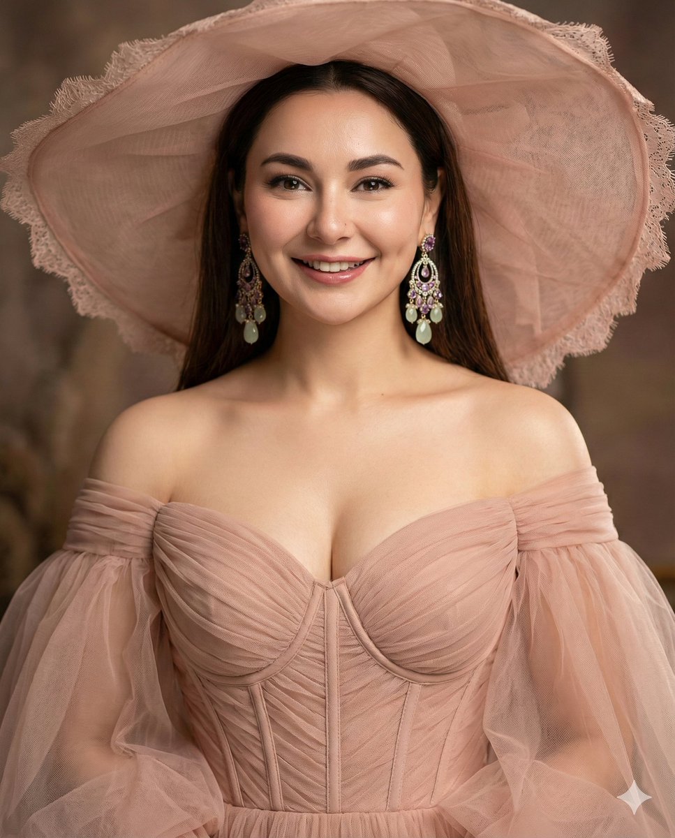 Social Media Post - Couture Portrait of South Asian Woman in Bandage Gown — output 1