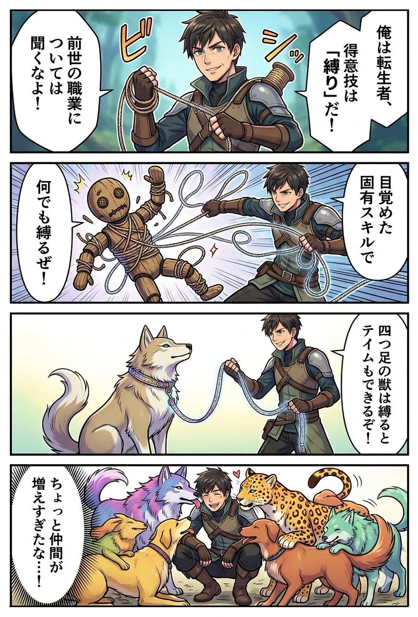 Light Novel Style Comic Cover — output 1