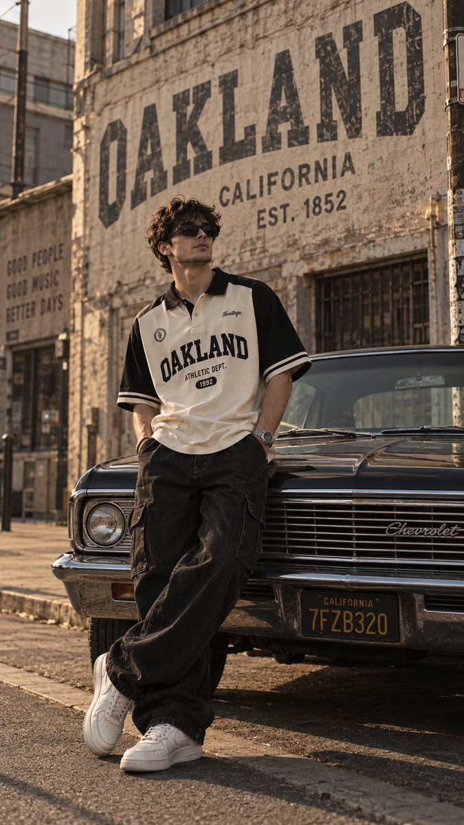 Social Media Post - Oakland Streetwear Editorial — output 1
