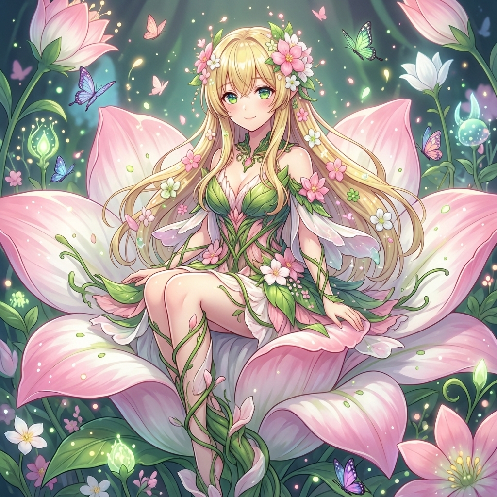 Alraune (Mandragora) Transformation Prompt — output 1