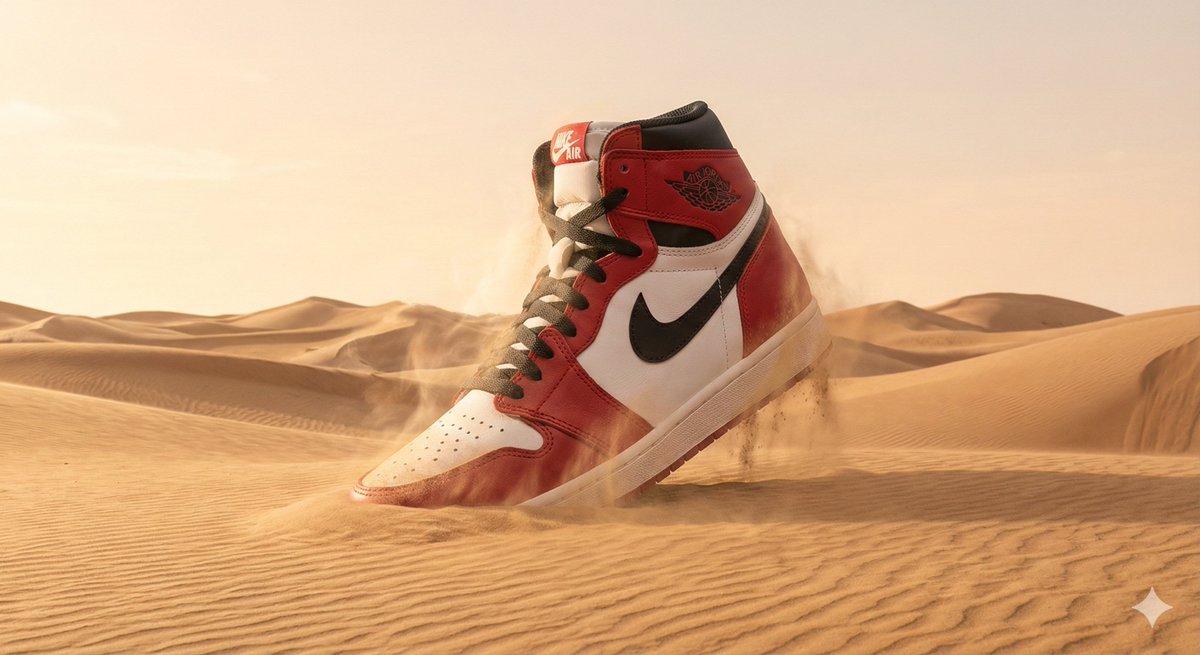 Desert Mirage Product Photography — output 1