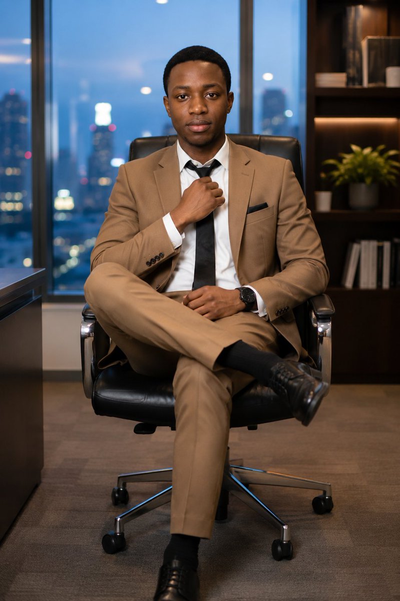 Profile / Avatar - Executive Office Portrait — output 1