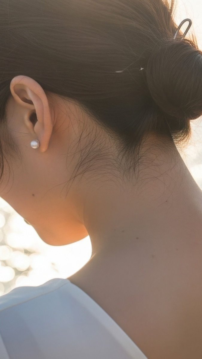 Product Marketing - Golden Hour Nape Portrait — output 1