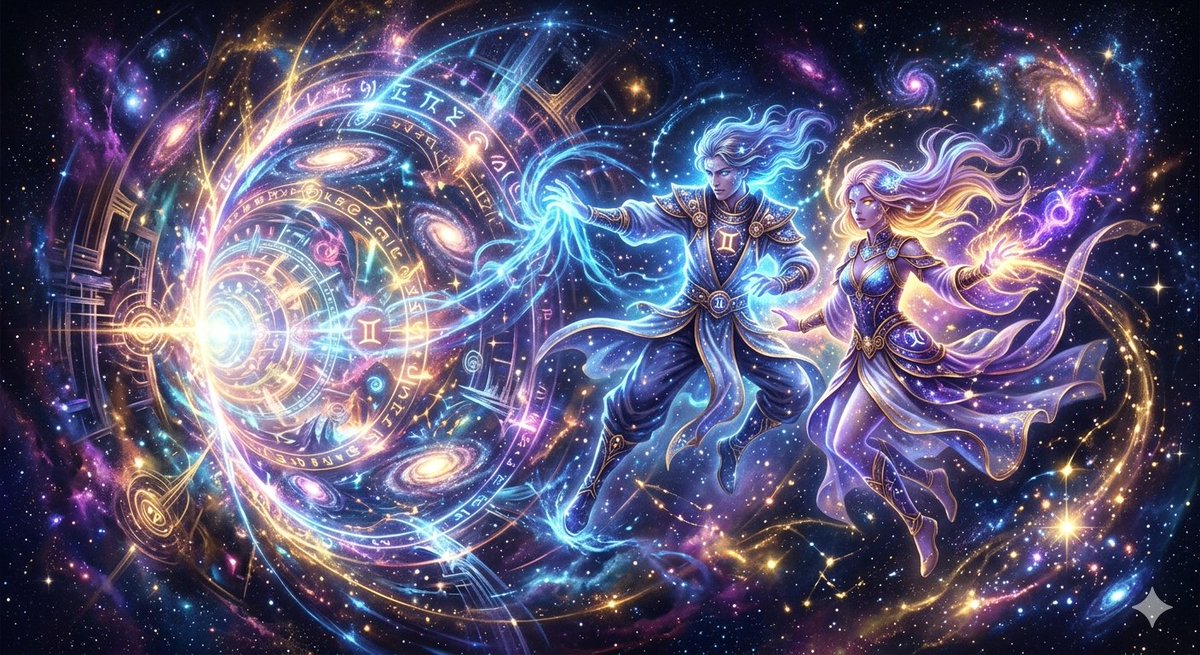 Game Asset - Fantasy Stellar Gemini Dimension — output 1