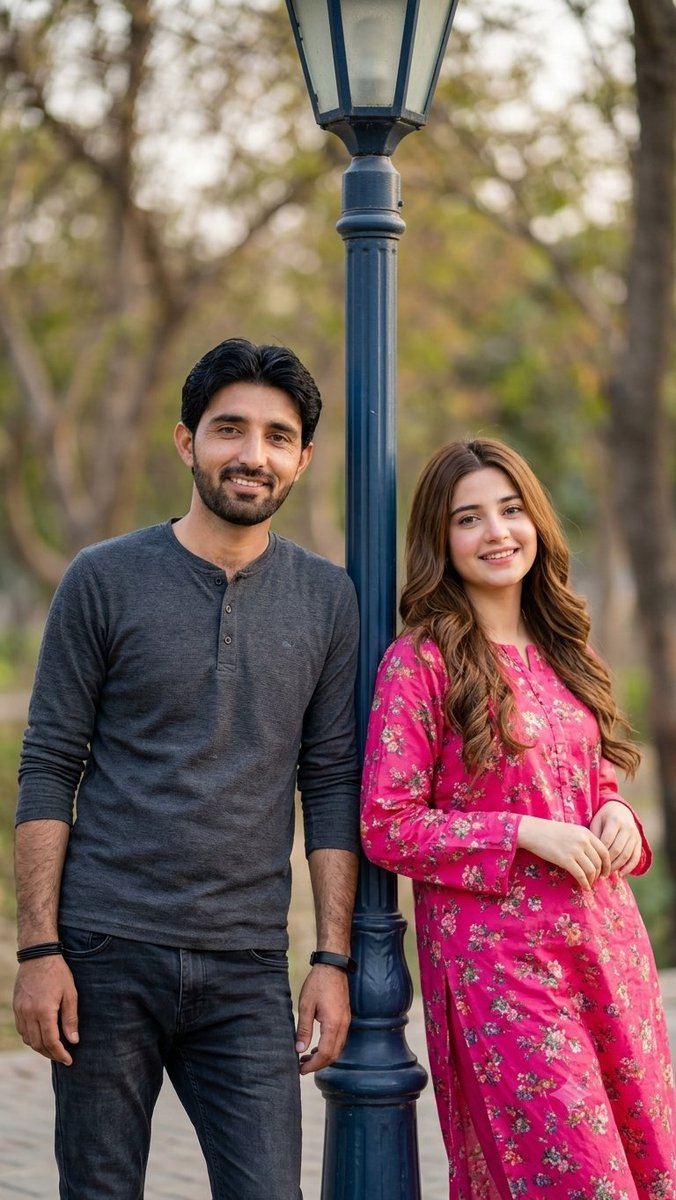 Profile / Avatar - Identity-Preserving Romantic Couple Portrait — output 1