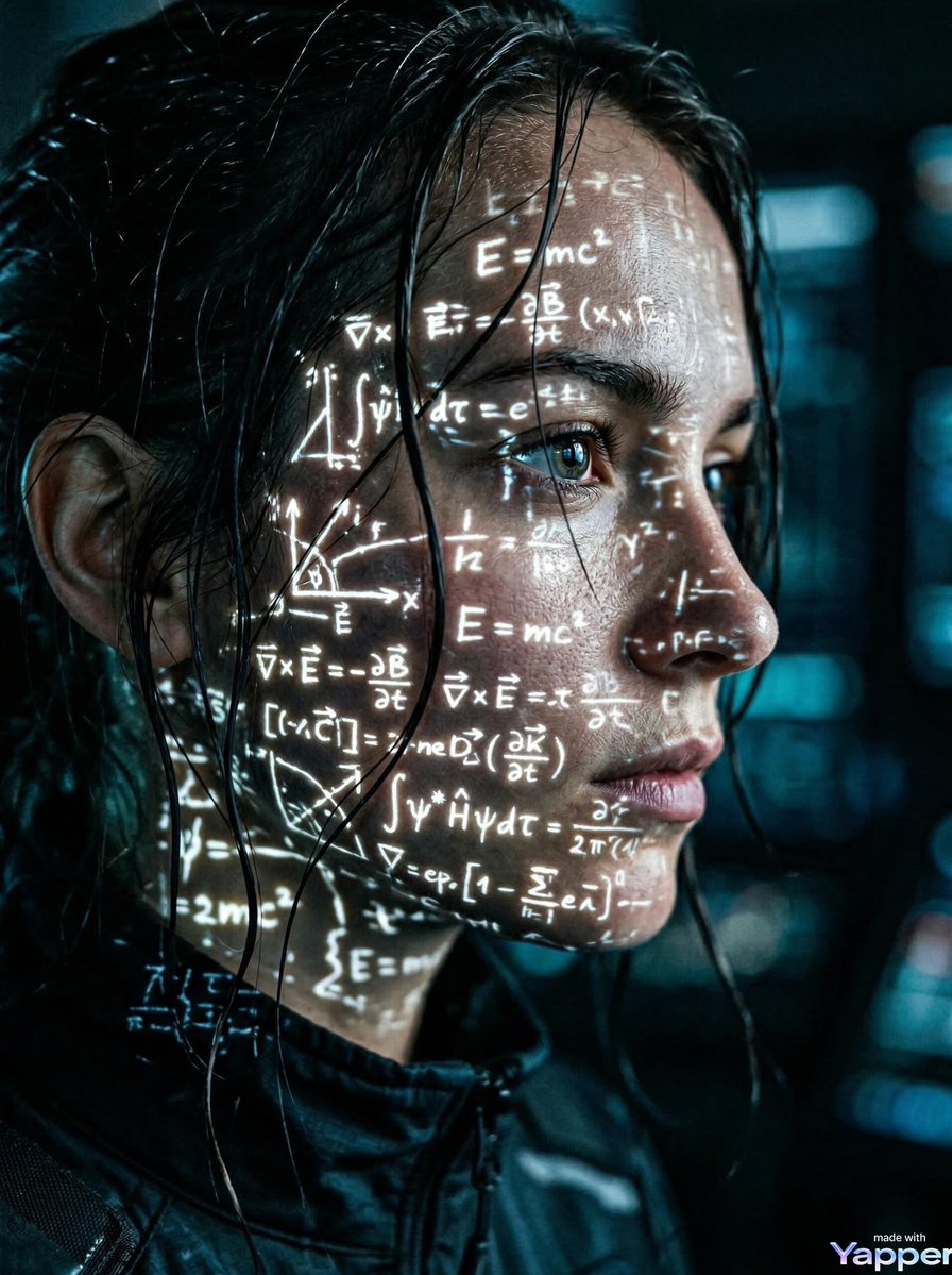 YouTube Thumbnail - Cyberpunk Science Portrait — output 1