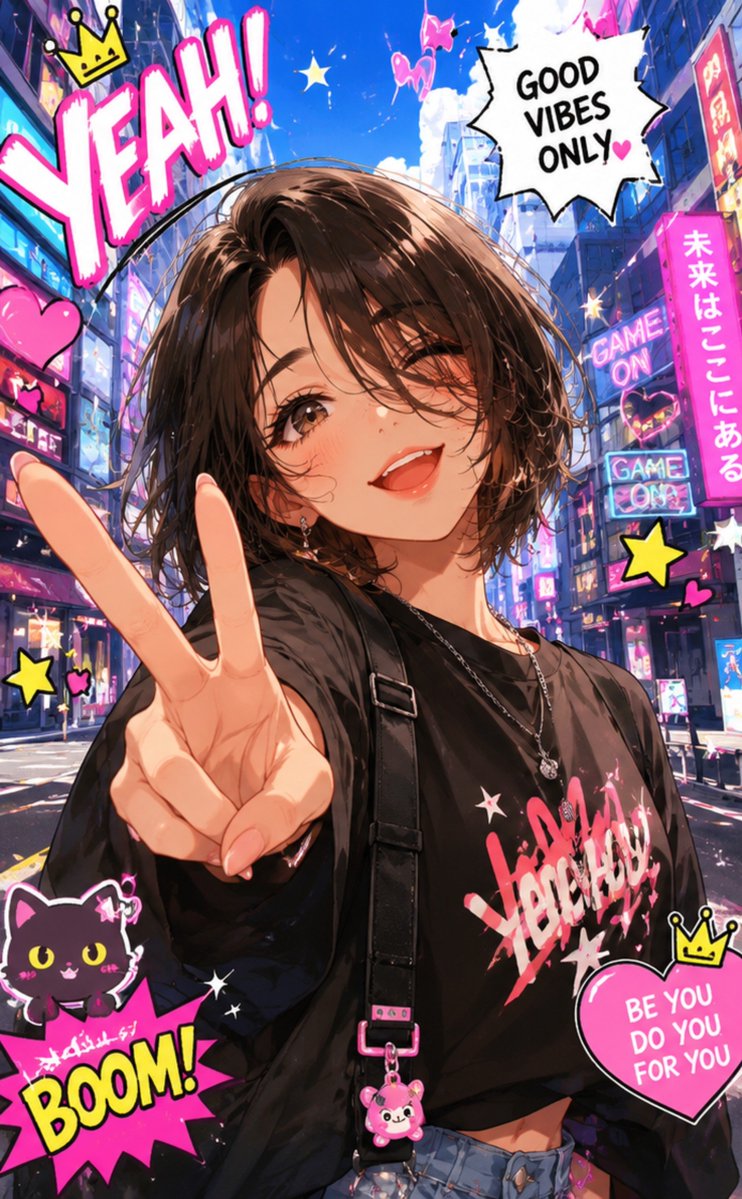 Social Media Post - Photo to Anime Style Transformation — output 1