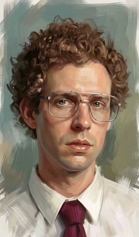 Profile / Avatar - Digital Oil Painting Portrait Style Prompt — output 1
