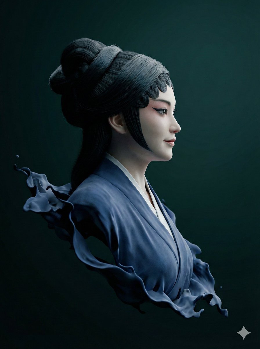 Surreal Oriental Aesthetic Prompt for Image Generation — output 1
