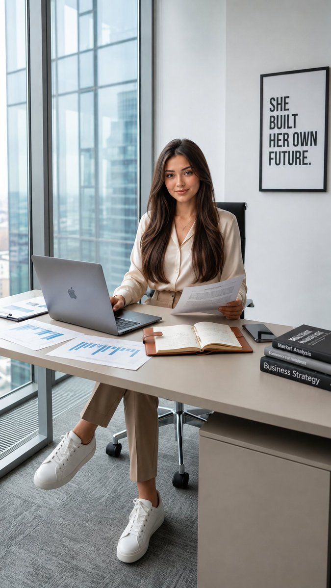 Profile / Avatar - Professional Corporate Office Portrait — output 1