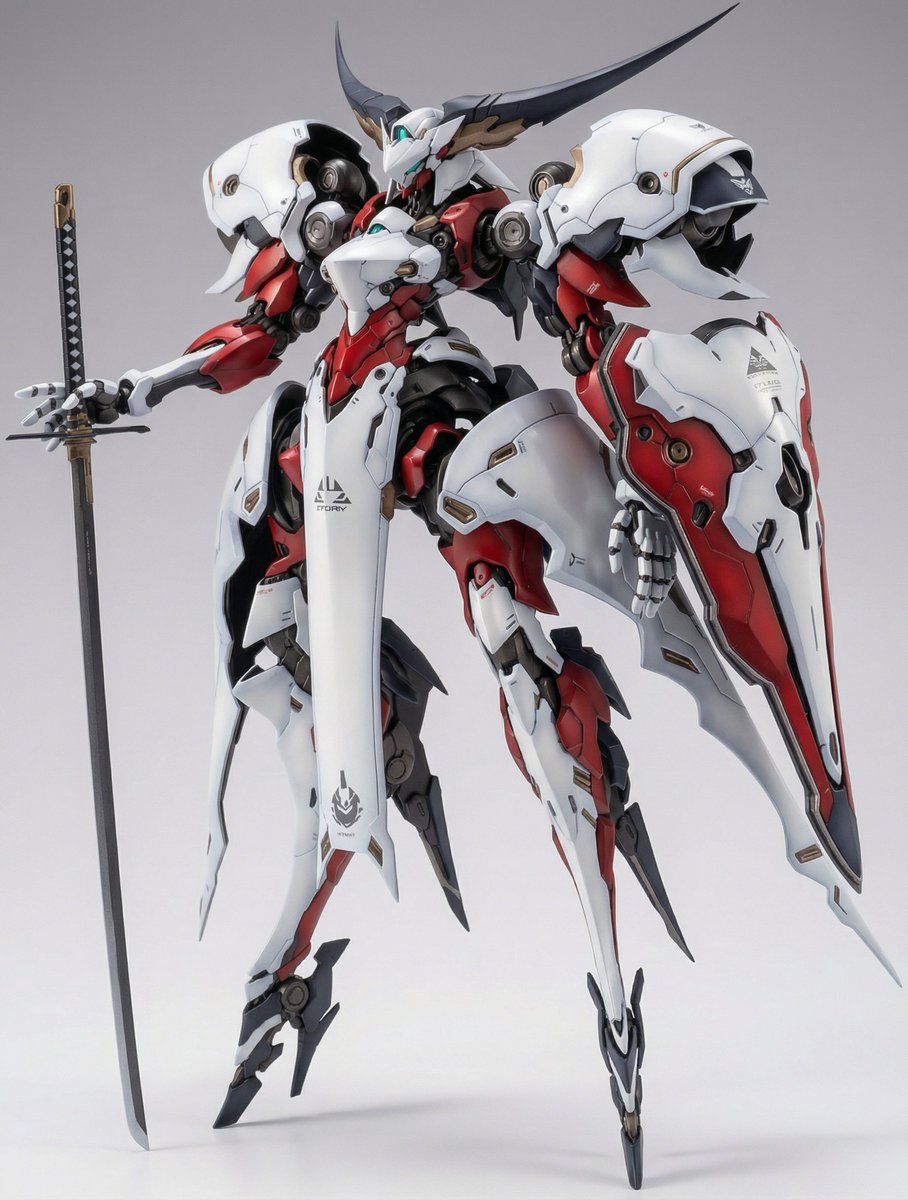 Game Asset - Full Armor Mecha Girl Figure Concept for Nano Banana Pro — output 1