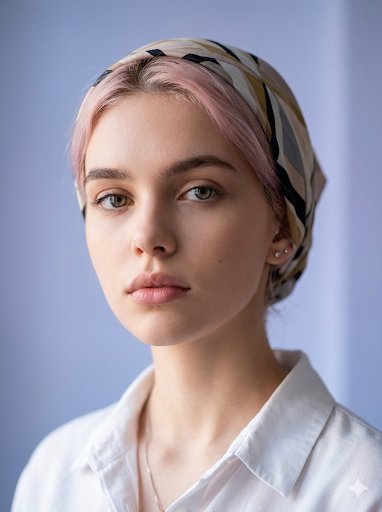 Profile / Avatar - Ultra-Realistic Portrait with Identity Preservation and Headscarf — output 1