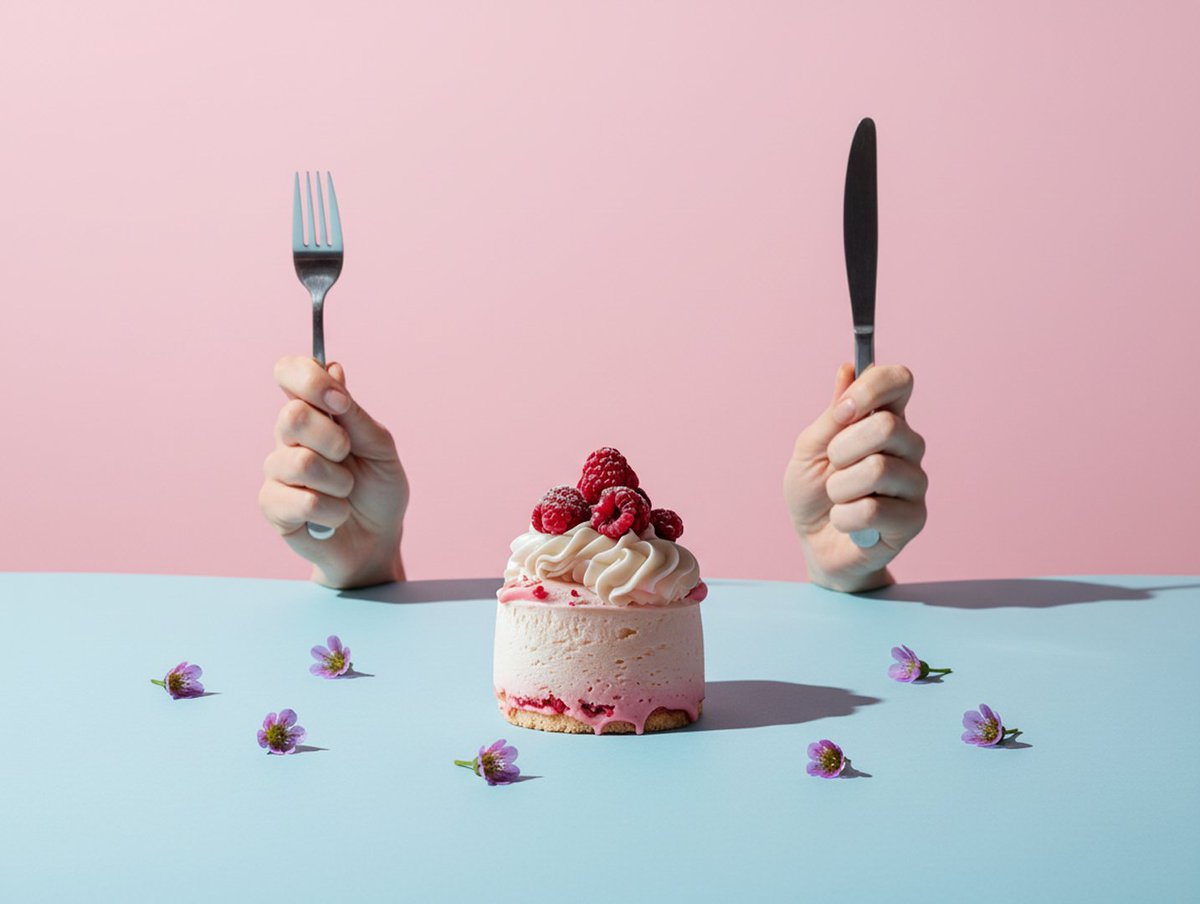Social Media Post - Wes Anderson Style Pop-Art Food Photography — output 1