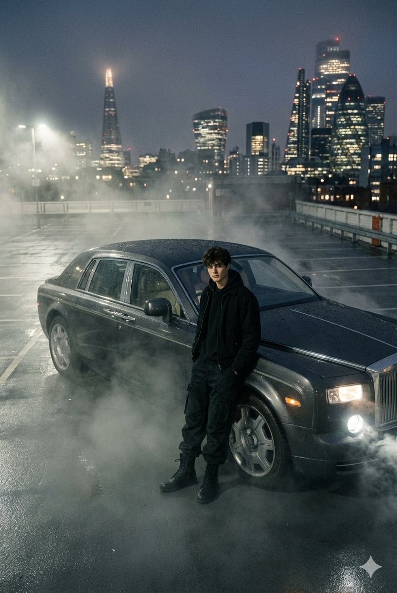 Product Marketing - Moody London Rooftop Fashion Editorial — output 1