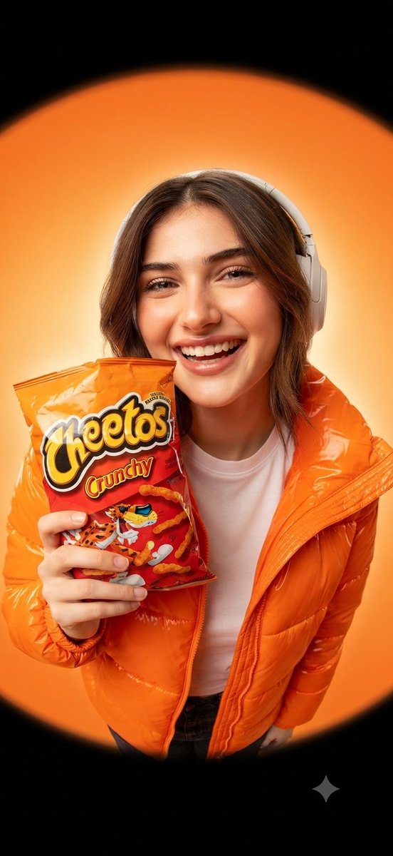 Product Marketing - Cheetos Snack Ad Portrait — output 1