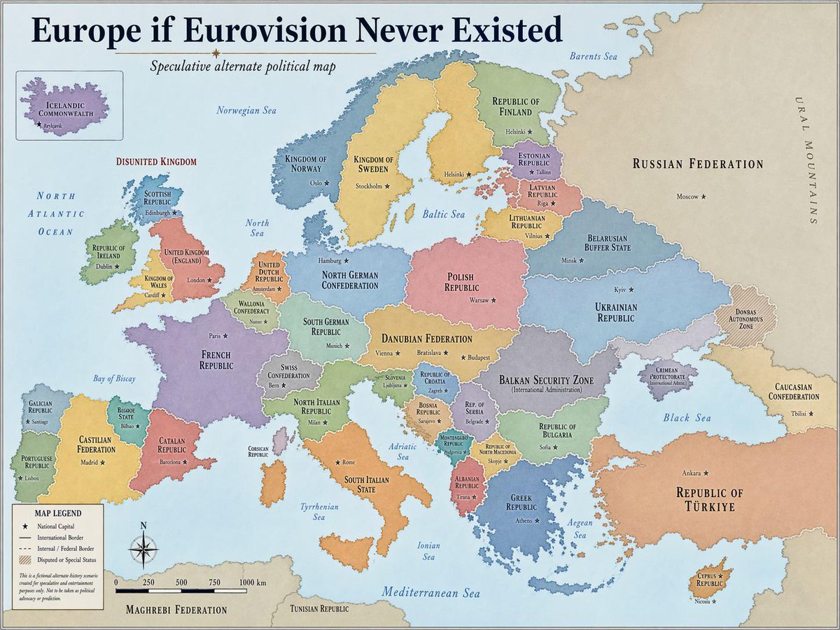 Infographic / Edu Visual - Alternative History Europe Political Map — output 1