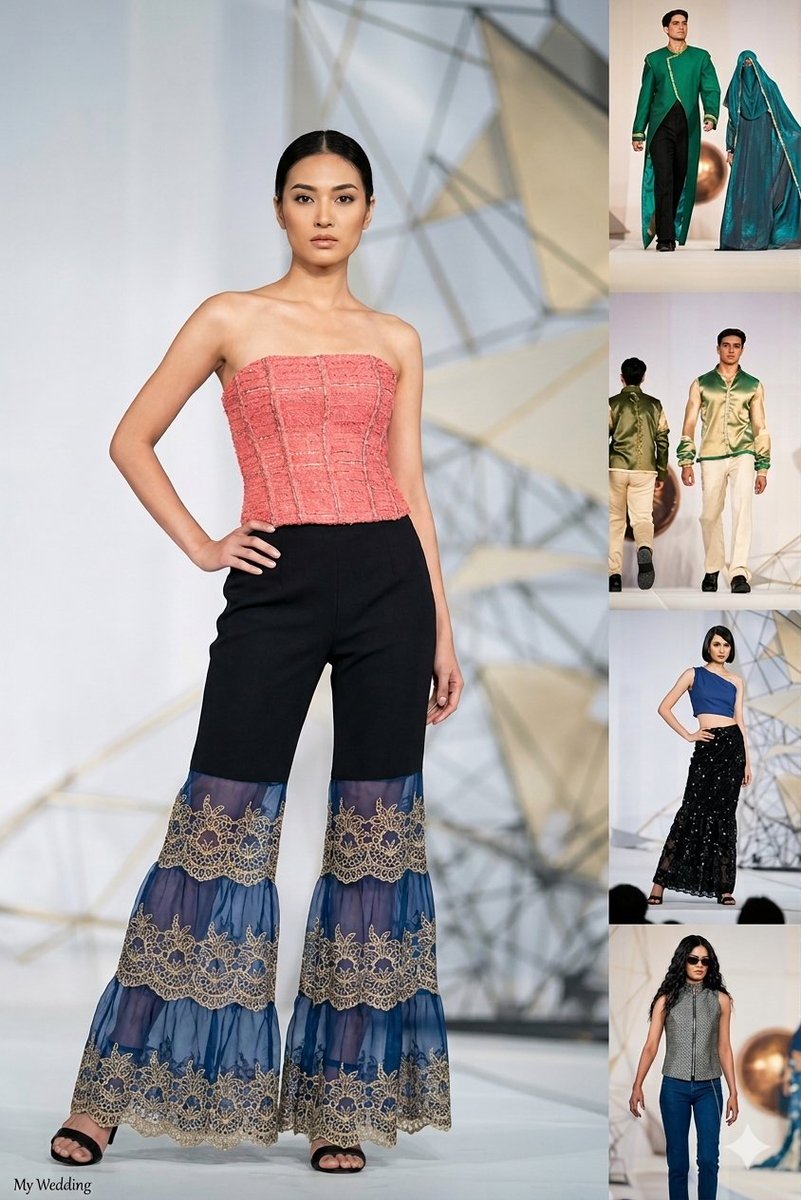 Product Marketing - Modern Runway Fashion Montage — output 1
