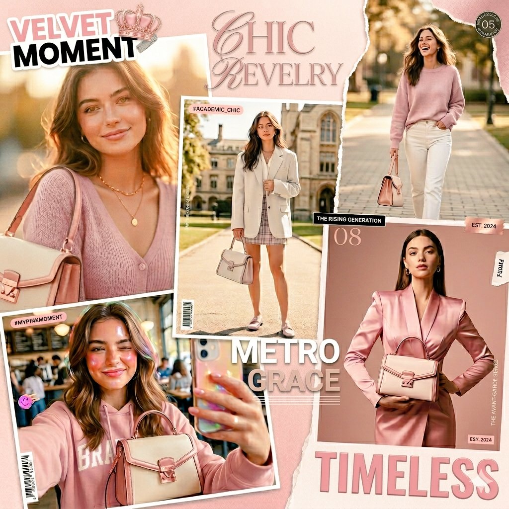 Product Marketing - Chic Fashion Magazine Collage — output 1