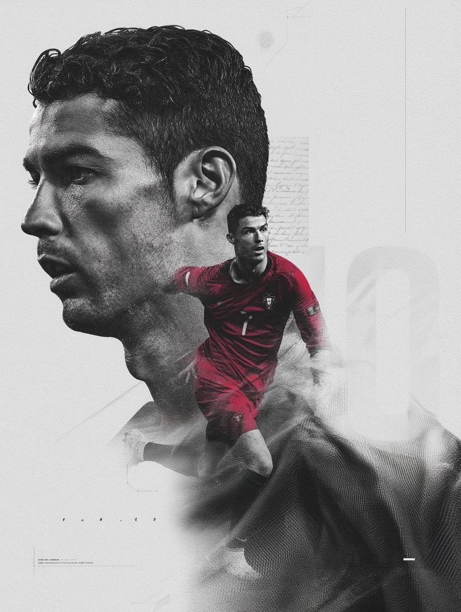 Product Marketing - Dramatic Double Exposure Sports Portrait — output 1