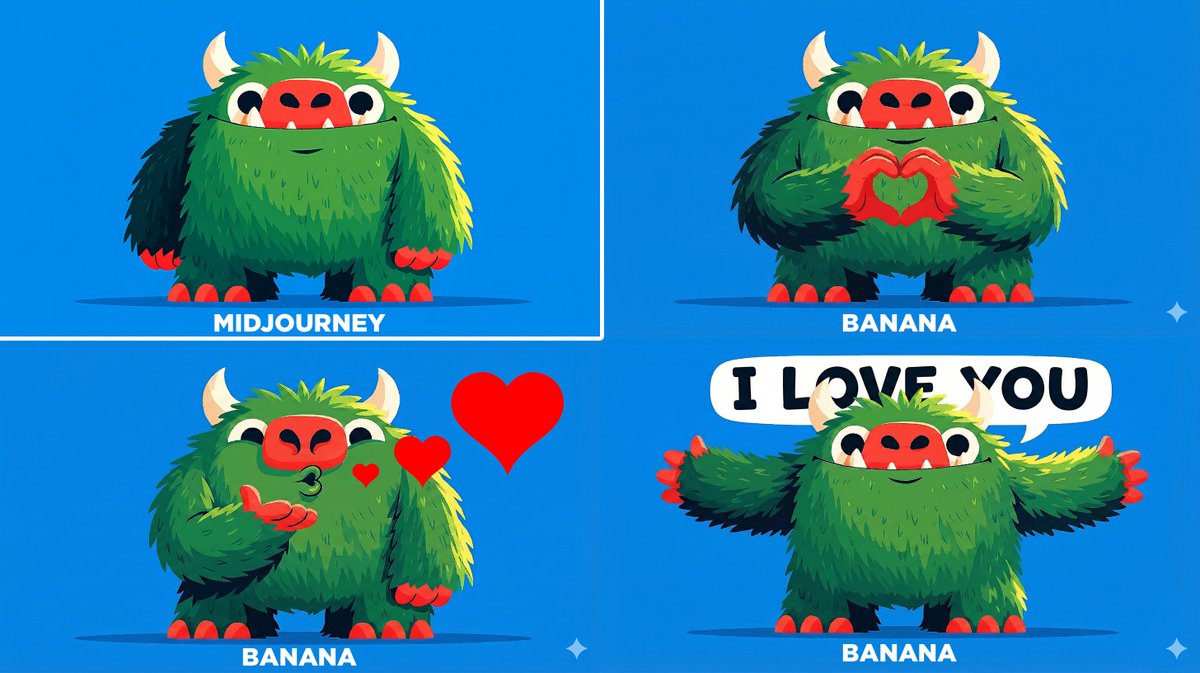 Game Asset - Changing Troll Character to Make Heart Shape — output 1