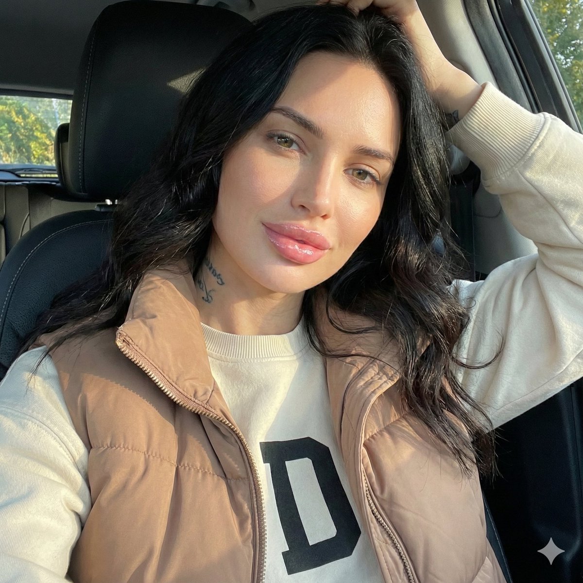 Structured Prompt for Car Selfie Portrait — output 1