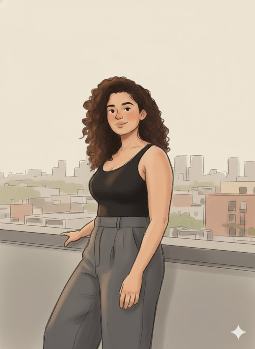 Cozy Marker and Pencil Illustration from Reference — output 1