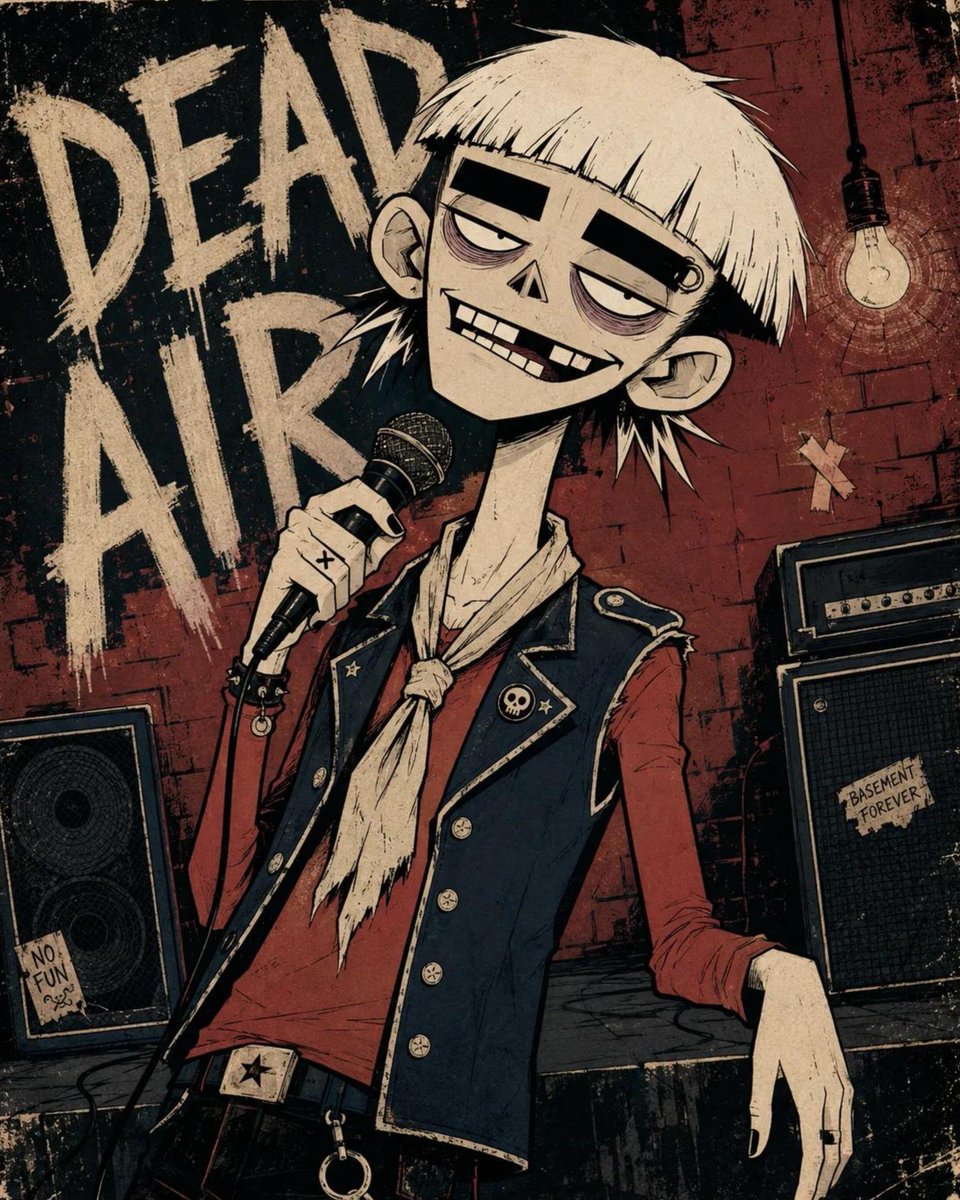 Comic / Storyboard - Alternative Character Graphic Illustration — output 1