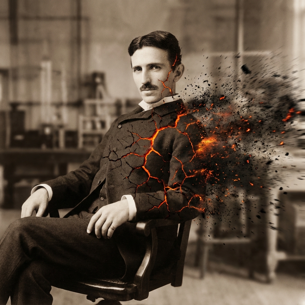 Game Asset - Disintegration Effect Function Prompt — output 1