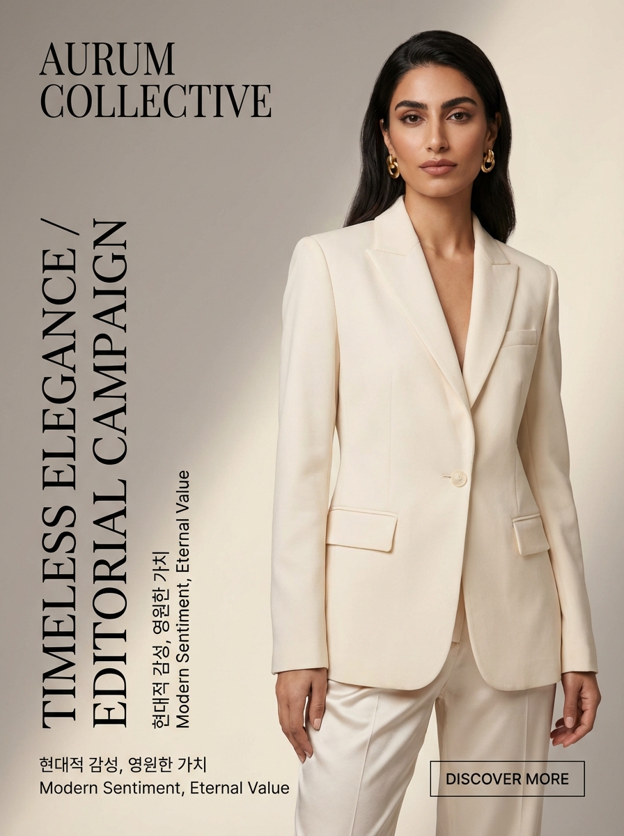 Quiet Luxury Editorial Fashion Template — output 1