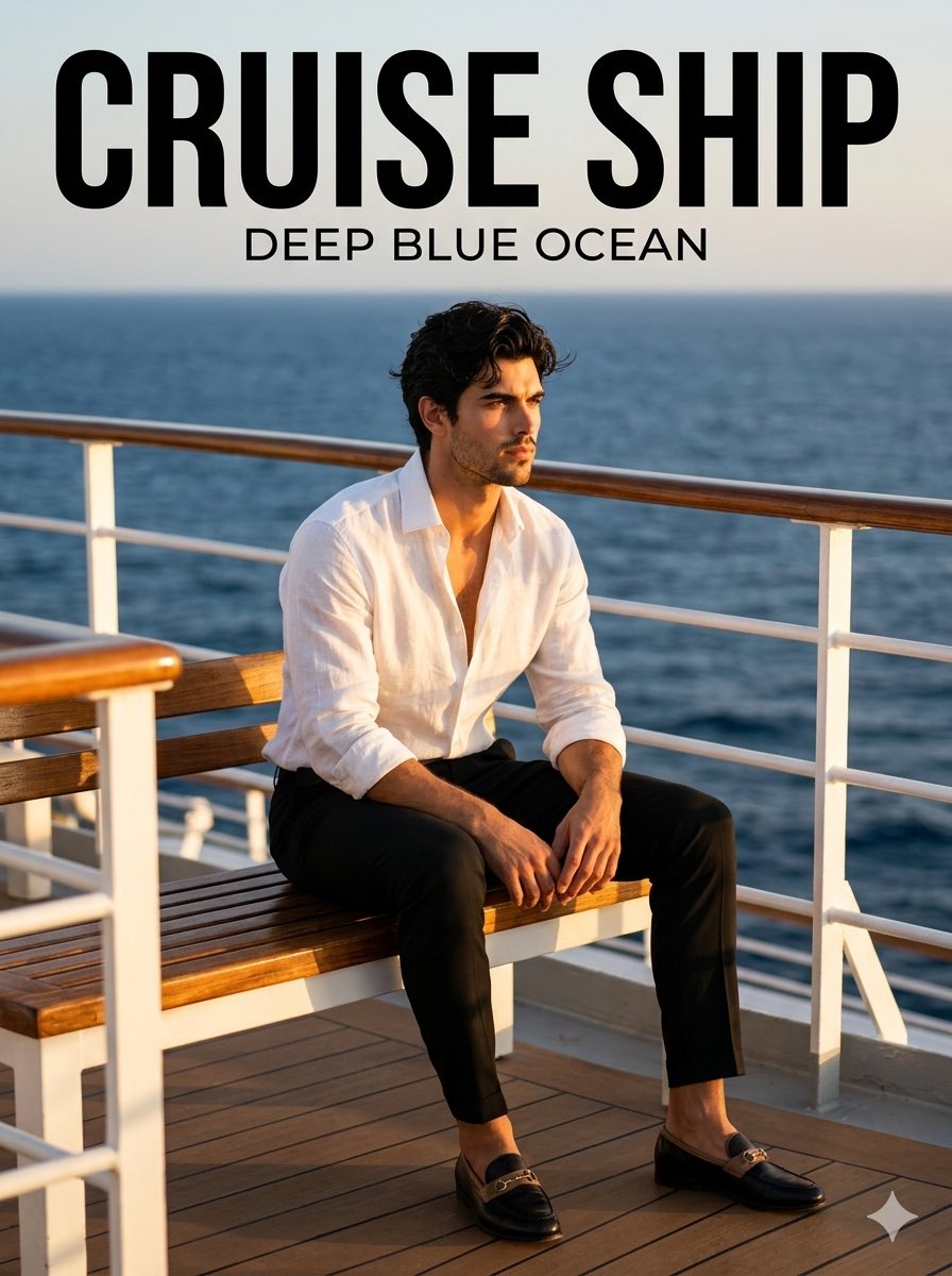 Product Marketing - Cruise Ship Magazine Cover — output 1