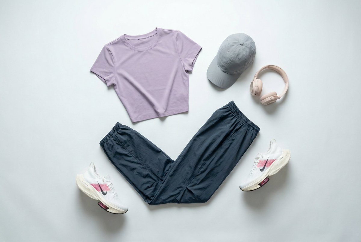 E-commerce Main Image - Flat Lay Fashion Editorial Image — output 1
