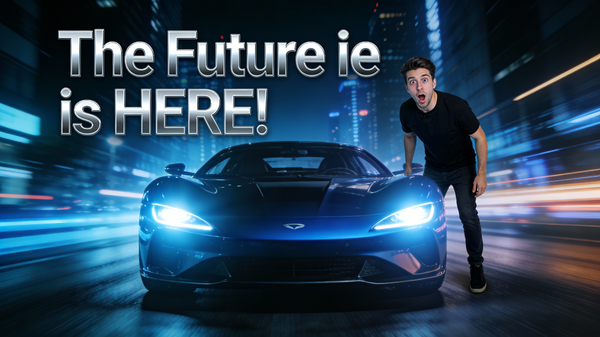 Electric Supercar Review Thumbnail — output 1