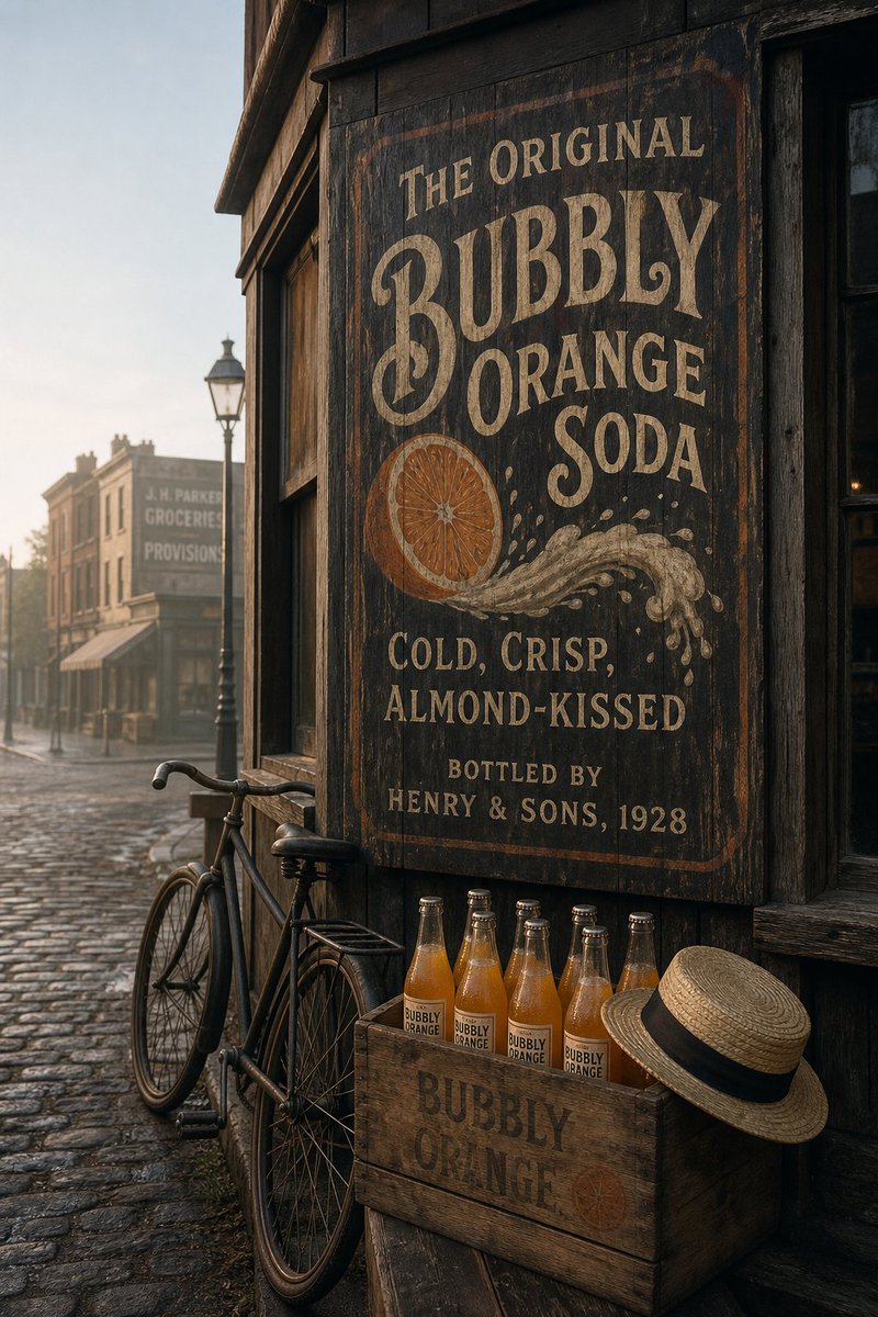 Social Media Post - Vintage 1920s Shop Sign — output 1