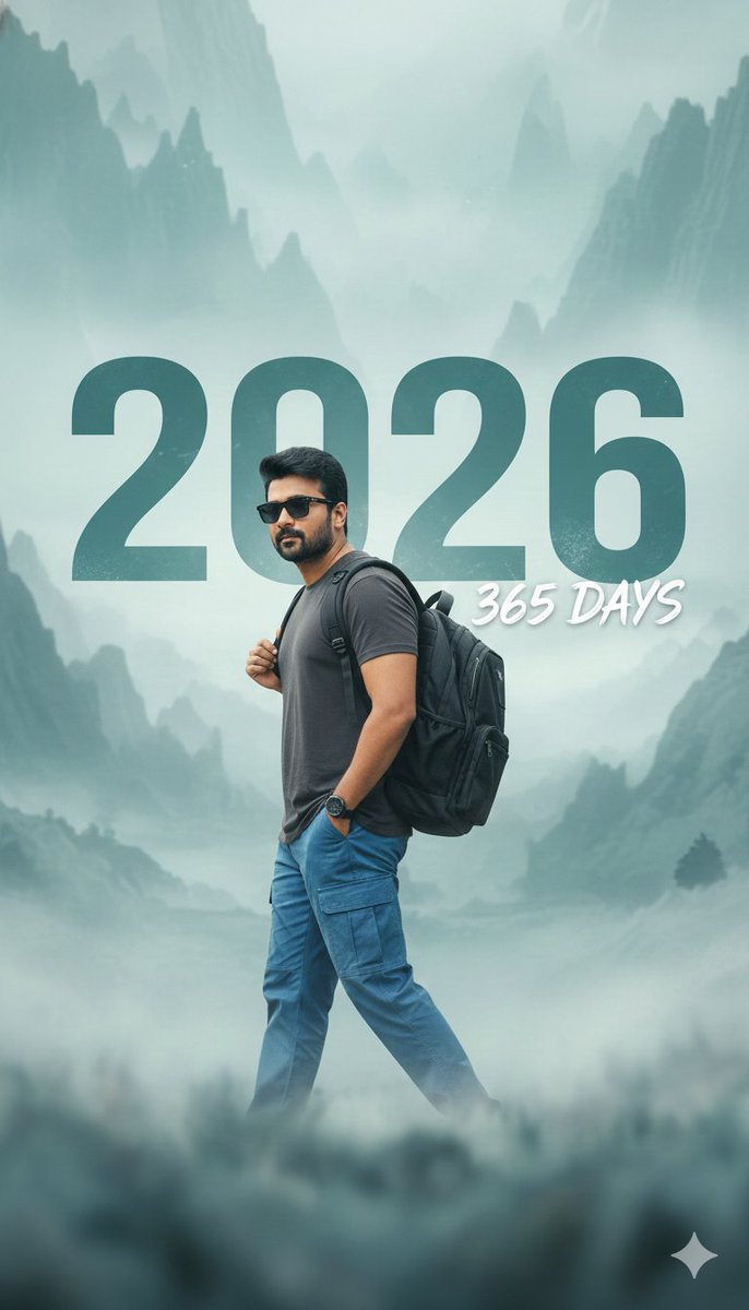 New Year 2026 Cinematic Photo with Text Overlay — output 1