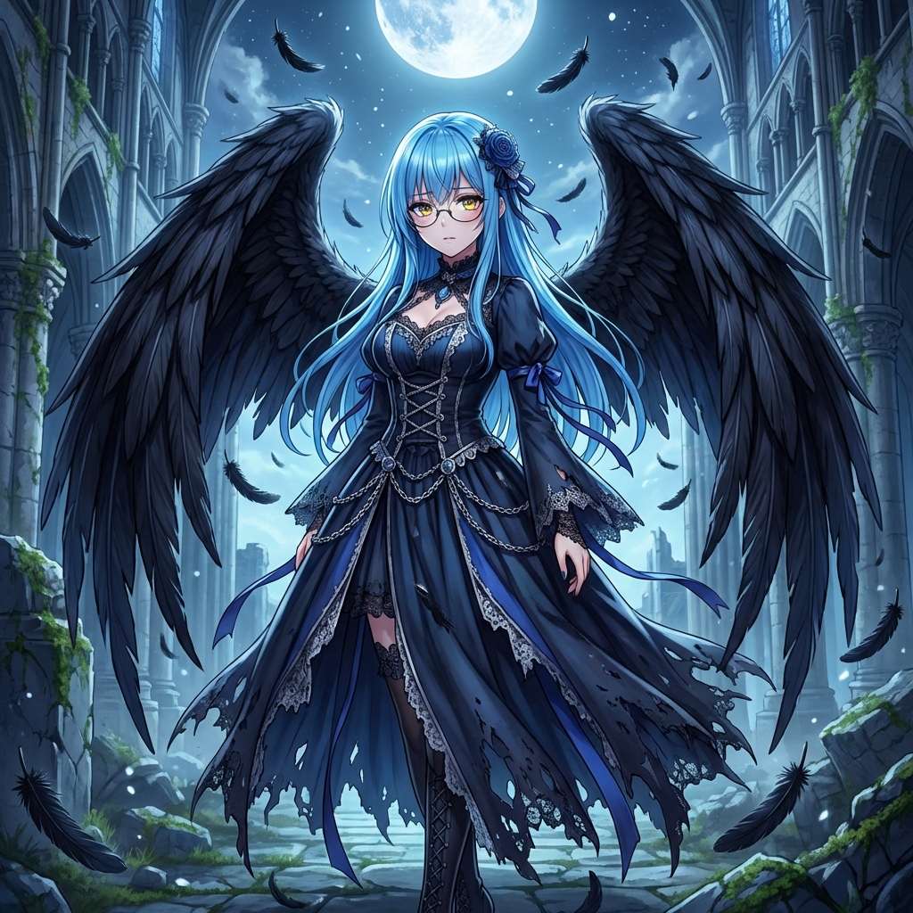 Fallen Angel Conversion — output 1