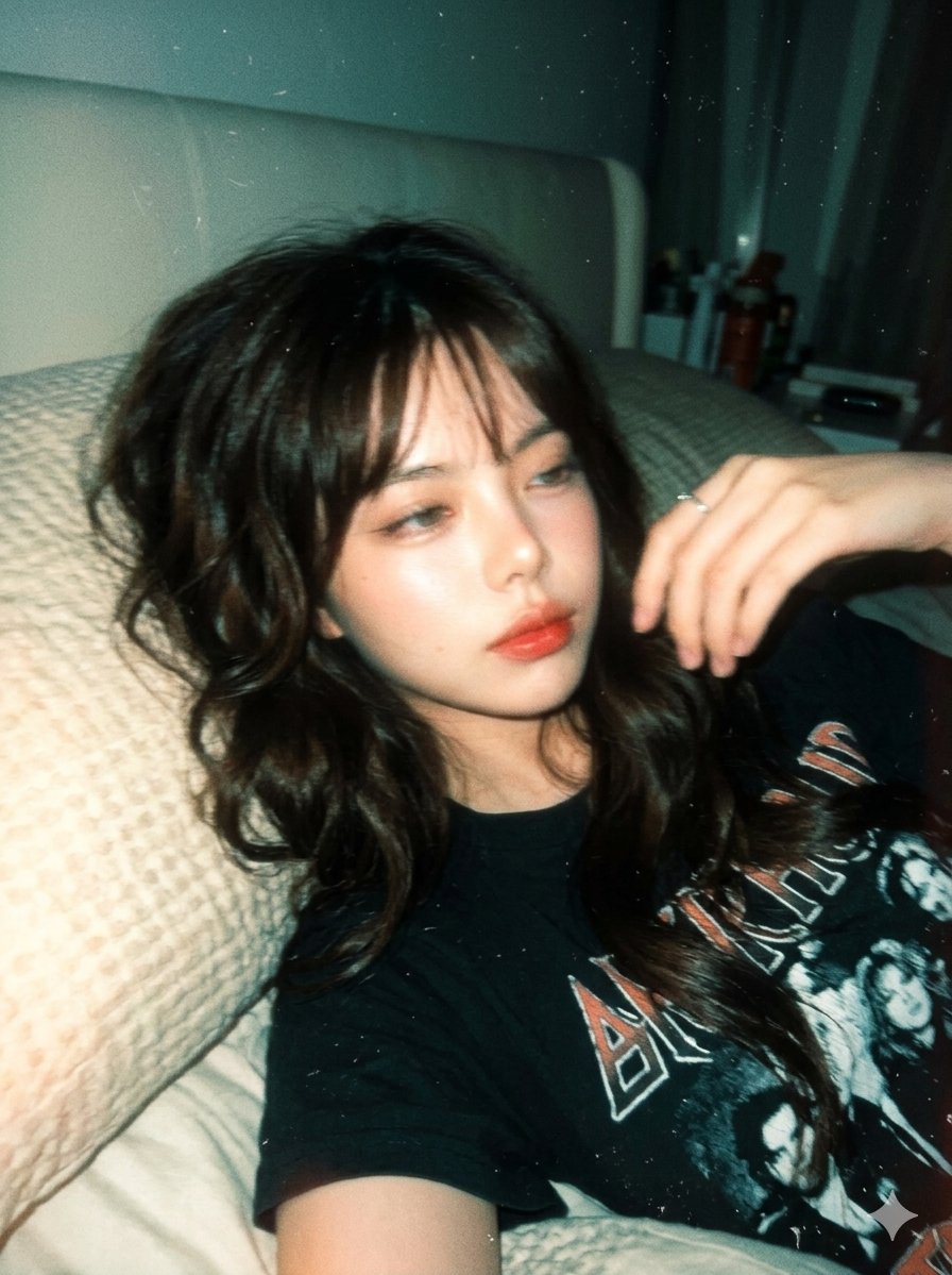 Profile / Avatar - Y2K Disposable Camera Aesthetic — output 1