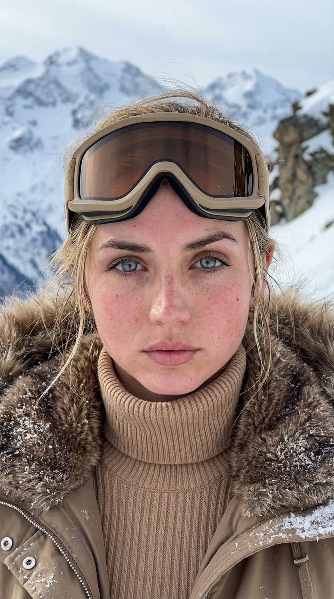 Cinematic Portrait Prompt for Alpine Environment — output 1