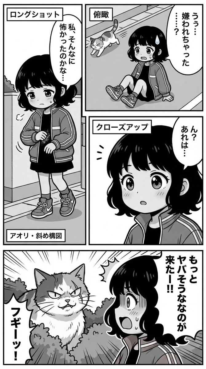 Comic / Storyboard - Nano Banana Pro Manga Generation Prompt with Character Consistency Rules — output 1