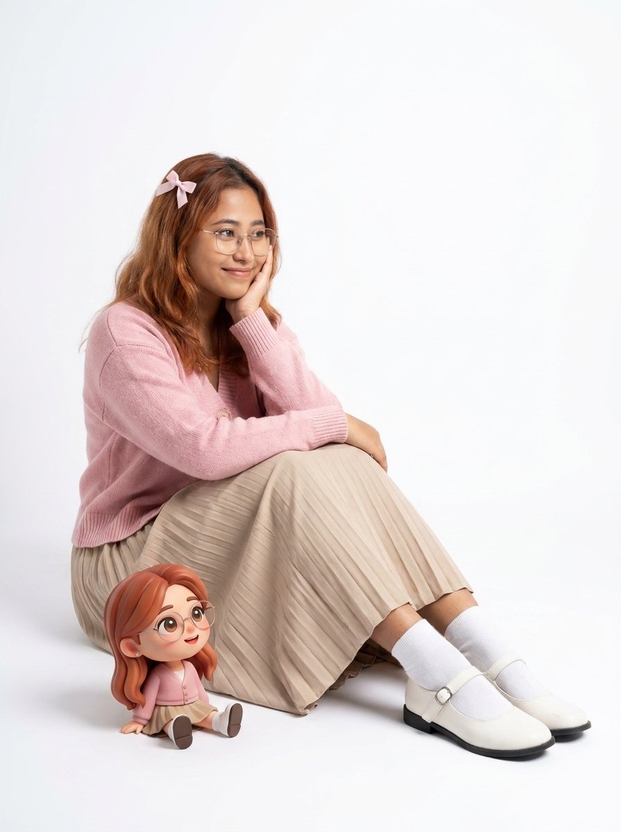 Product Marketing - Interactive Subject and Chibi Doll Portrait — output 1