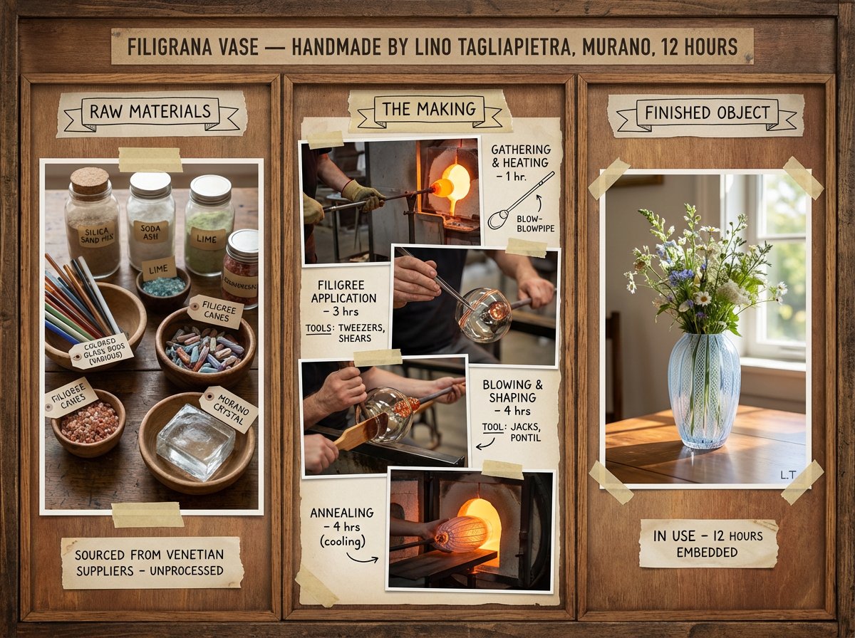 Infographic / Edu Visual - Artisan Craft Process Board for Handmade Objects — output 1