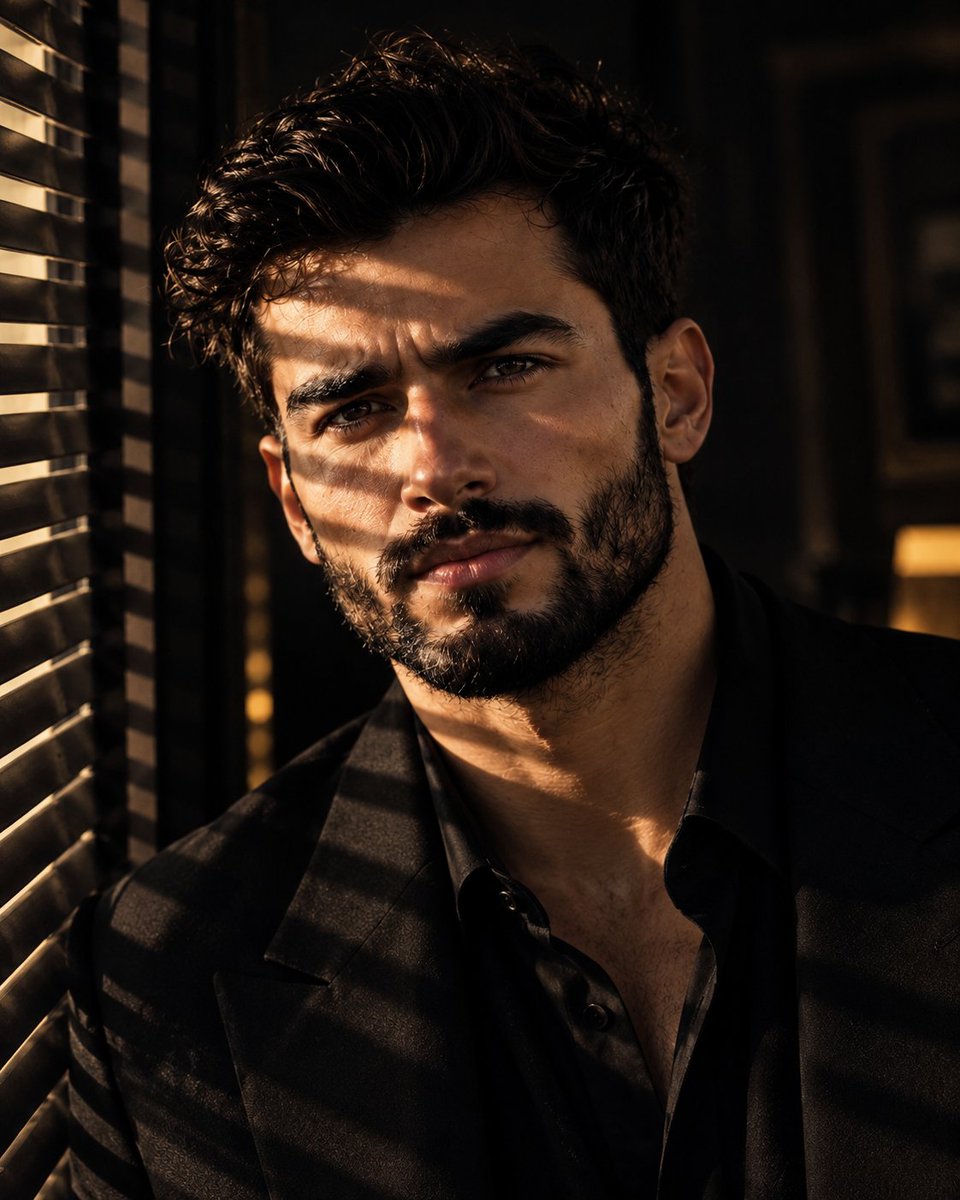 Product Marketing - Cinematic Film-Noir Portrait Prompt for GPT Image 2 — output 1