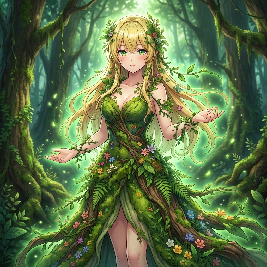 AI Transformation to Dryad — output 1