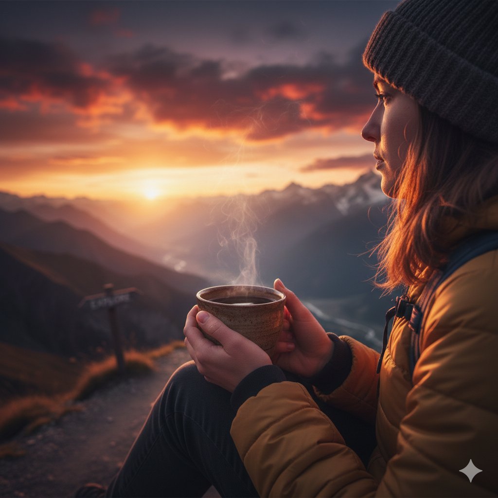 Ultra-photorealistic Cozy Coffee Visual — output 1