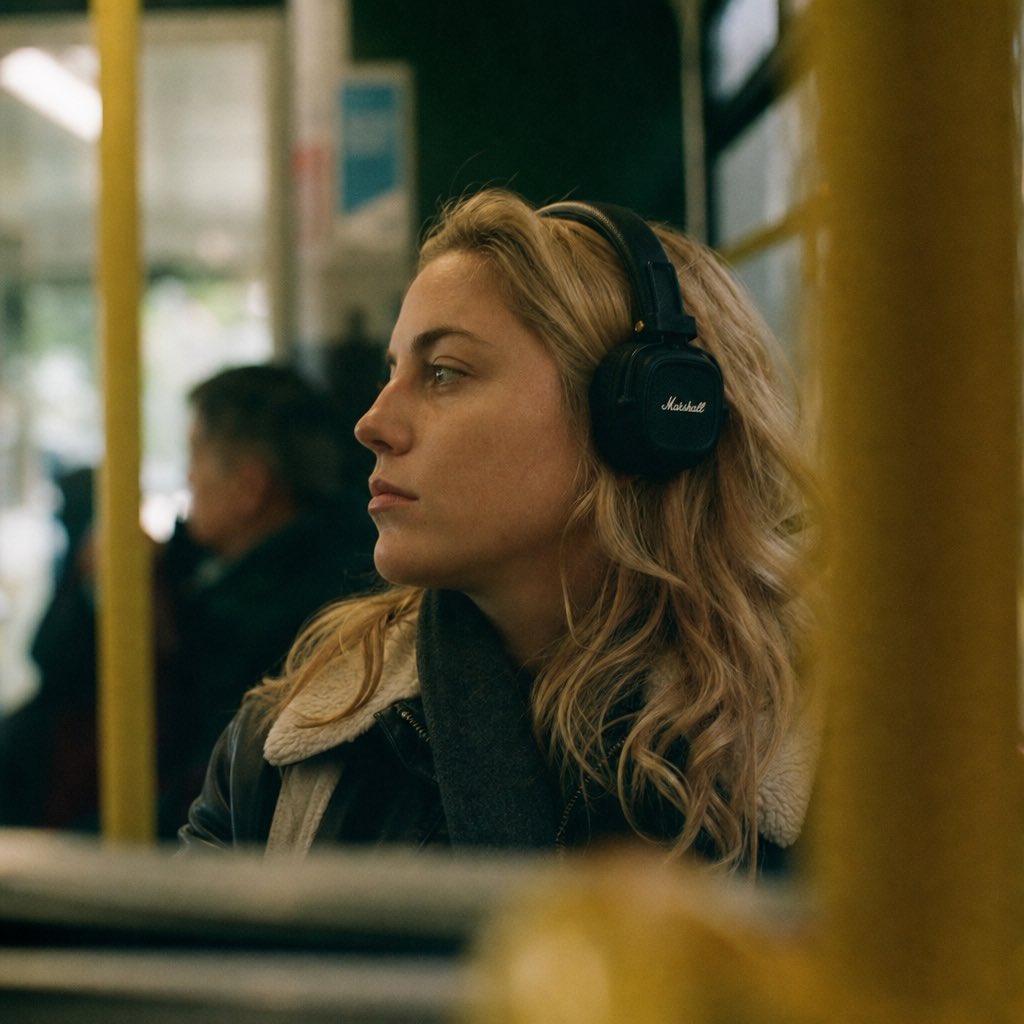 Profile / Avatar - Cinematic Subway Portrait — output 1