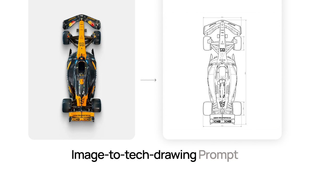 Infographic / Edu Visual - Nano Banana Prompt for Image-to-Tech-Drawing — output 1