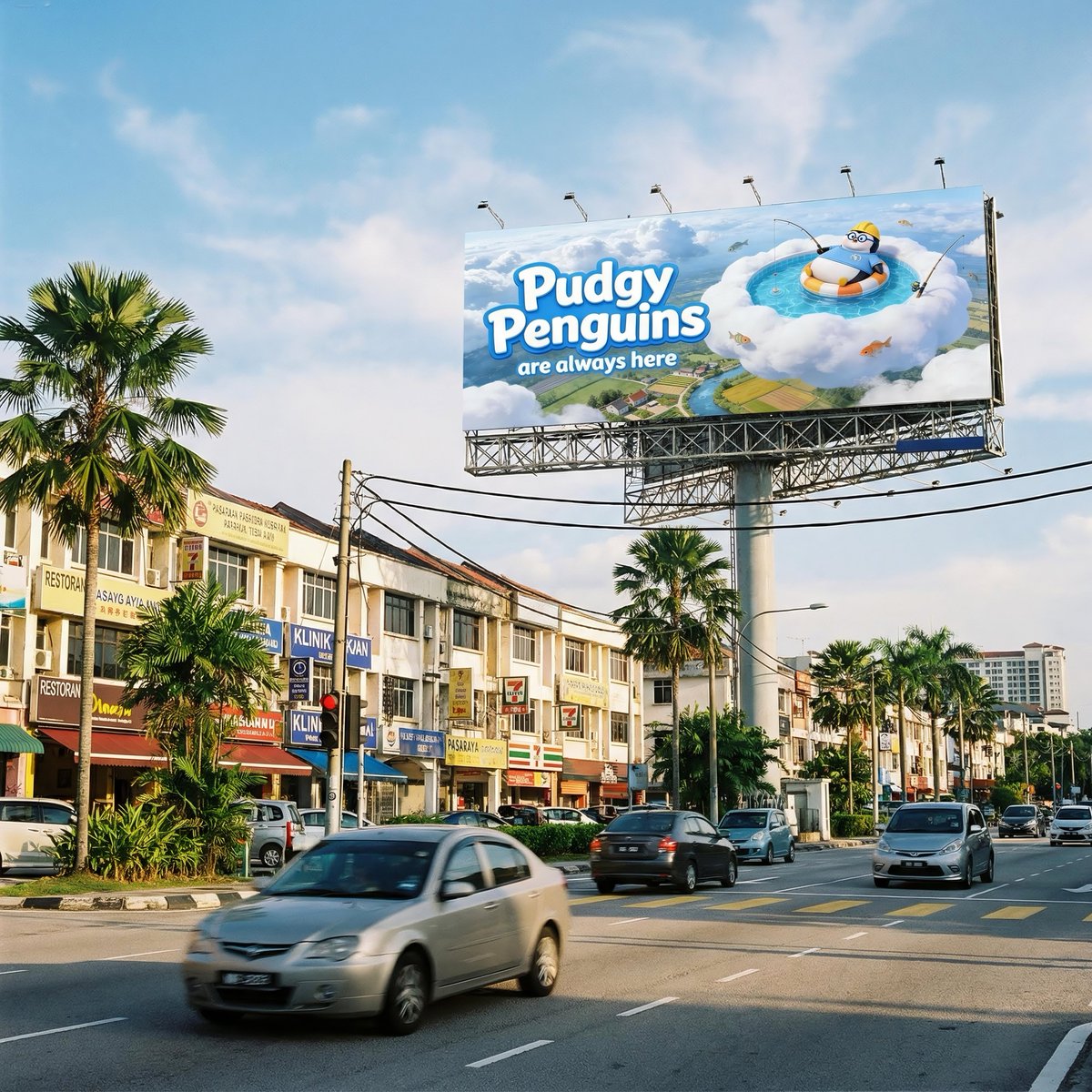 Product Marketing - Malaysian City Billboard Commercial Photography Prompt — output 1