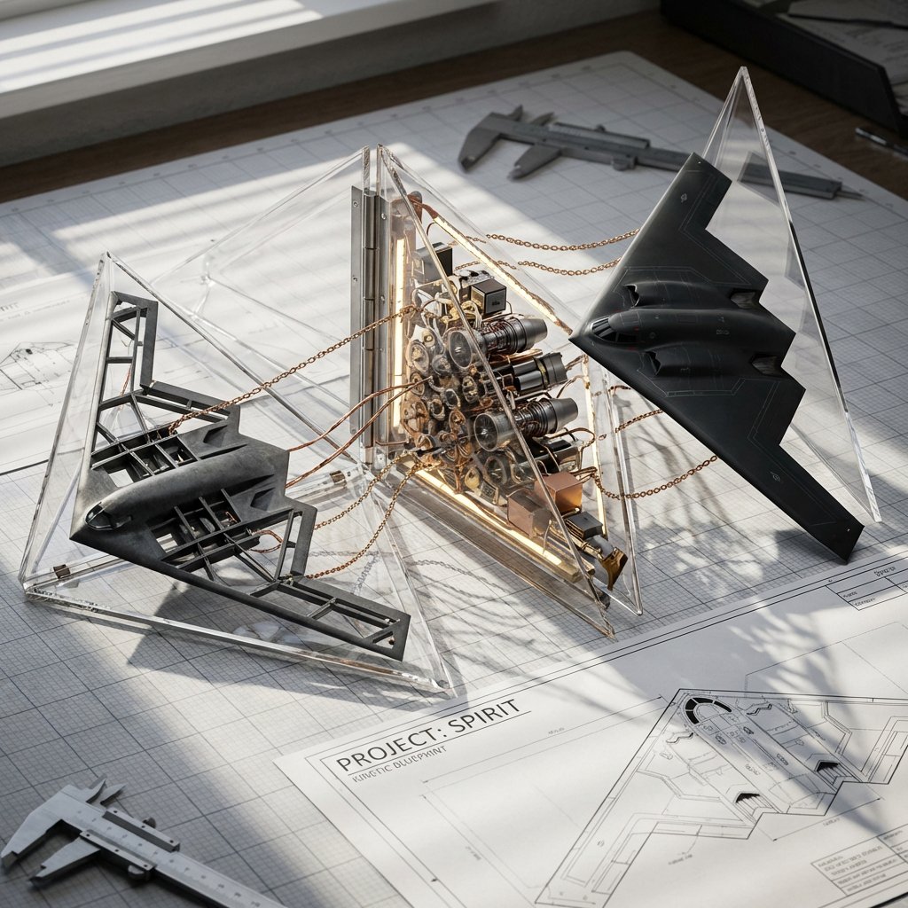 Infographic / Edu Visual - Complex Machine Deconstruction Blueprint Prompt — output 1