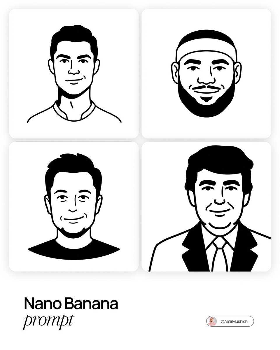 Notion-Styled Minimalist Illustrations Prompt — output 1