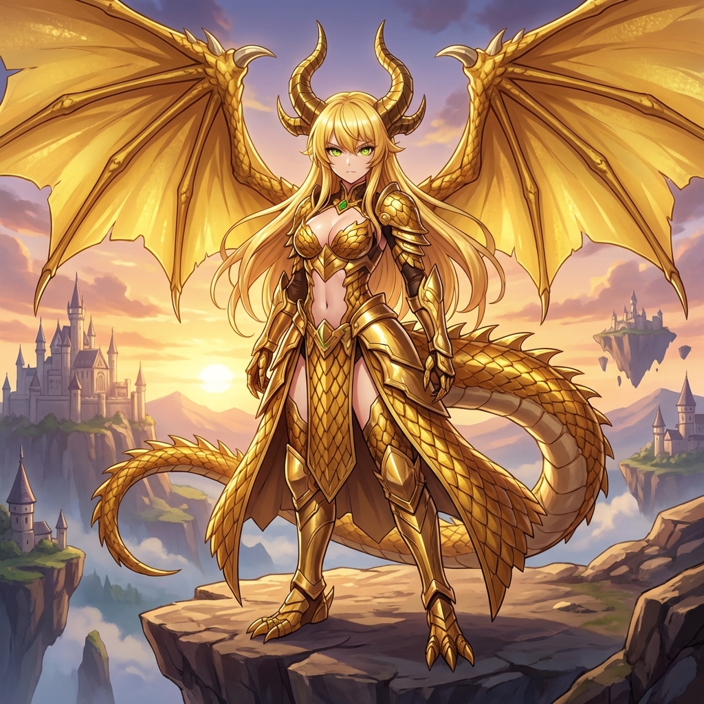 AI Transformation to Dragonewt — output 1